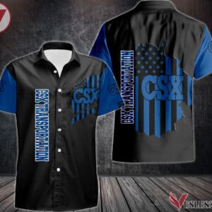 CSX Careers Uniform Custom Clothes Style 3, Unique Gifts For Employee - Vesles2014s 4