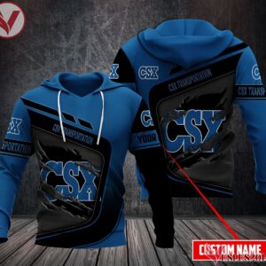 CSX Careers Uniform Custom Clothes Style 4, Unique Gifts For Employee - Vesles2014s 1