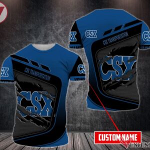 CSX Careers Uniform Custom Clothes Style 4, Unique Gifts For Employee - Vesles2014s 3