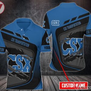 CSX Careers Uniform Custom Clothes Style 4, Unique Gifts For Employee - Vesles2014s 4