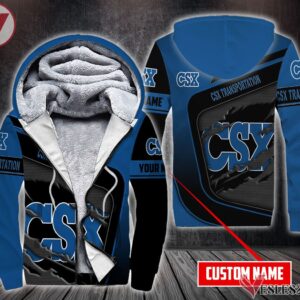 CSX Careers Uniform Custom Clothes Style 4, Unique Gifts For Employee - Vesles2014s 5