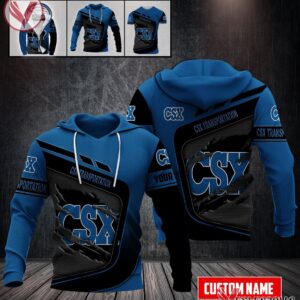 CSX Careers Uniform Custom Clothes Style 4, Unique Gifts For Employee - Vesles2014s