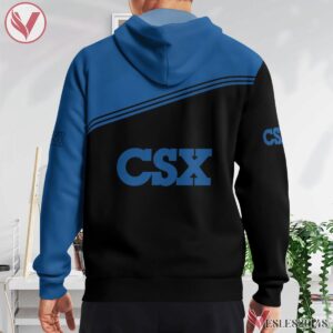 CSX Careers Uniform Custom Clothes Style 5, Unique Gifts For Employee - Vesles2014s 3
