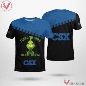CSX Careers Uniform Custom Clothes Style 5, Unique Gifts For Employee - Vesles2014s 4