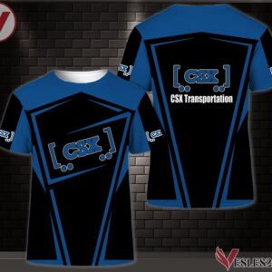 CSX Careers Uniform Custom Clothes, Unique Gifts For Employee - Vesles2014s 2