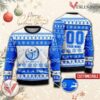 CV Melilla Volleyball Custom Ugly Christmas Sweater, Unique Gift For Fans - Vesles2014s