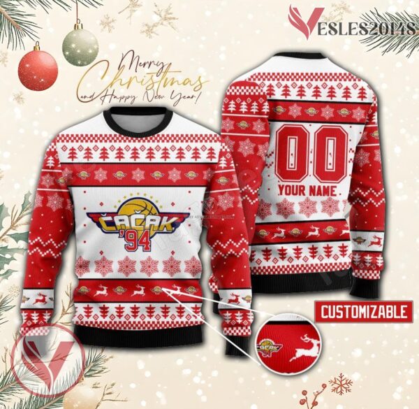 Cacak 94 Custom Ugly Christmas Sweater, Unique Gift For Fans - Vesles2014s
