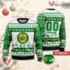 Caernarfon Town Custom Ugly Christmas Sweater, Unique Gift For Fans - Vesles2014s