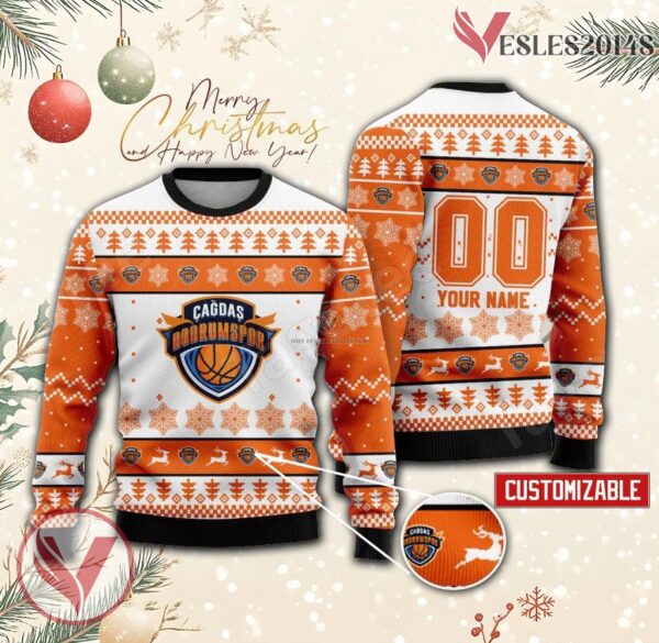 Cagdas Bodrum Spor Custom Ugly Christmas Sweater, Unique Gift For Fans - Vesles2014s