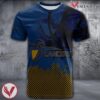 California Baptist Lancers Basketball Grunge Pattern Unique Personalized T Shirts - Vesles2014S