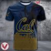 California Golden Bears Basketball Grunge Pattern Unique Personalized T Shirts - Vesles2014S