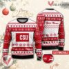 California State University Custom Ugly Christmas Sweater, Unique Gift For Fans - Vesles2014s