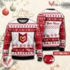 Calvin University - Handlon Campus Custom Ugly Christmas Sweater, Unique Gift For Fans - Vesles2014s