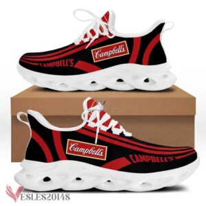 Campbell's Logo Custom Shoes, Best Running Shoes For Fans - Vesles2014S 1