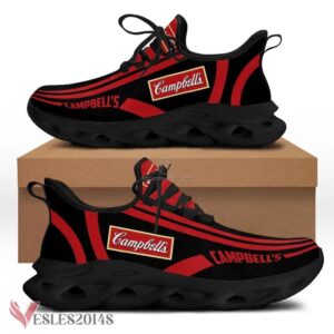 Campbell's Logo Custom Shoes, Best Running Shoes For Fans - Vesles2014S