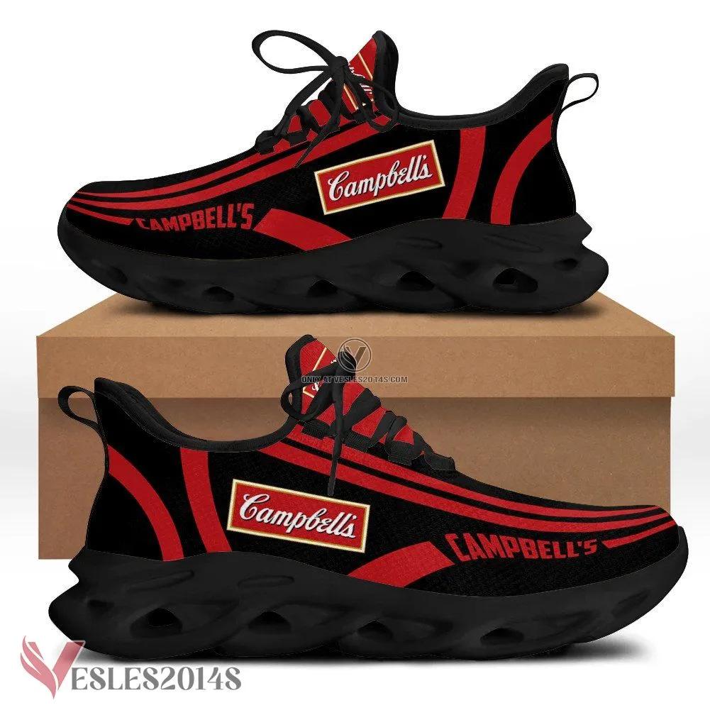 Campbell's Logo Custom Shoes, Best Running Shoes For Fans - Vesles2014S