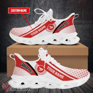 Canada Post Logo Custom Shoes, Best Running Shoes For Fans - Vesles2014S 1
