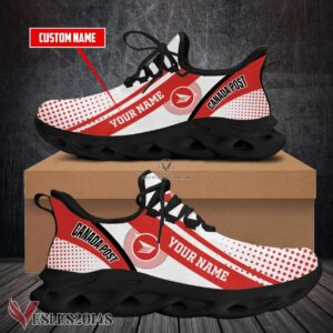 Canada Post Logo Custom Shoes, Best Running Shoes For Fans - Vesles2014S