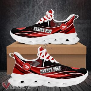 Canada Post Logo Custom Shoes Style 1, Best Running Shoes For Fans - Vesles2014S 1