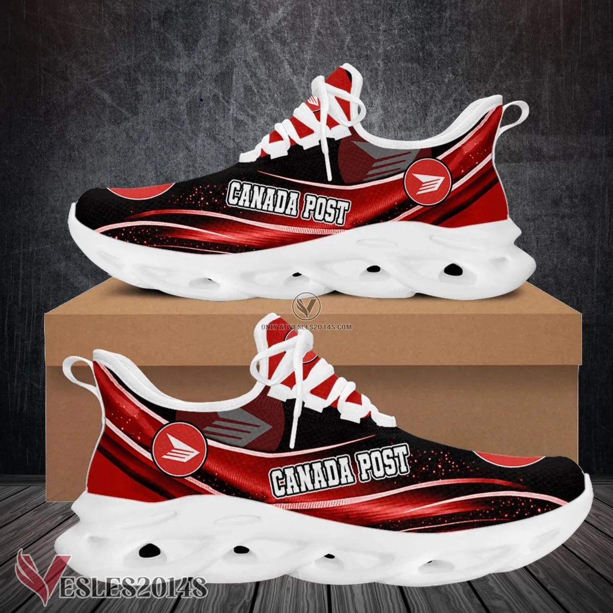 Canada Post Logo Custom Shoes Style 1, Best Running Shoes For Fans - Vesles2014S 1