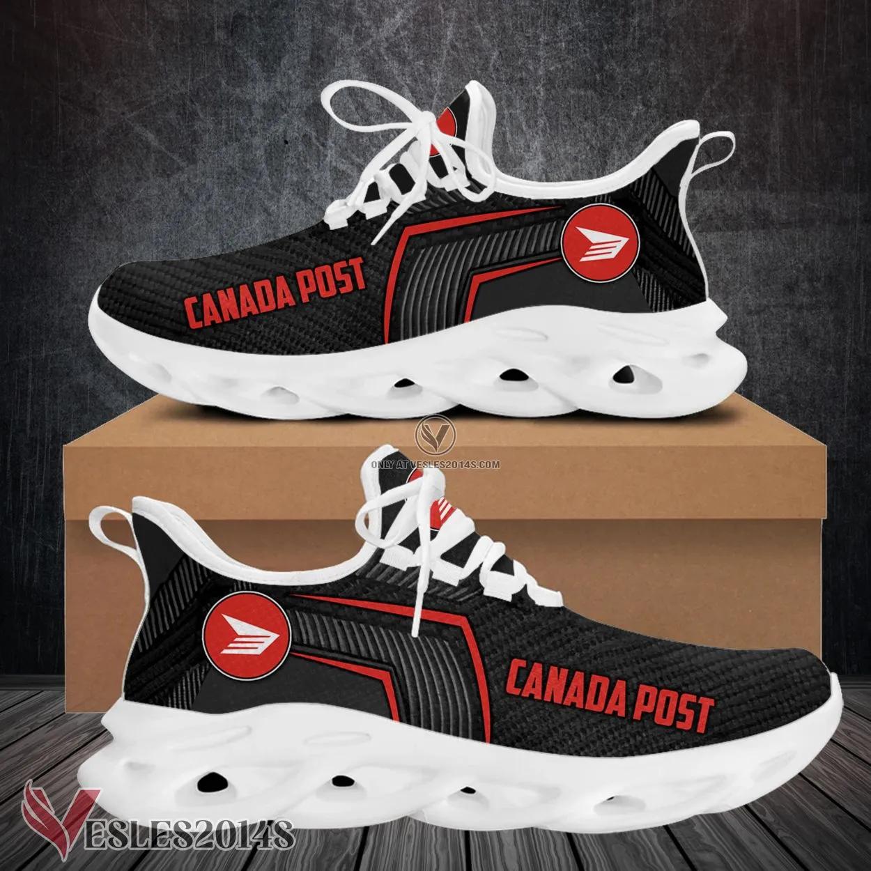 Canada Post Logo Custom Shoes Style 10, Best Running Shoes For Fans - Vesles2014S 1