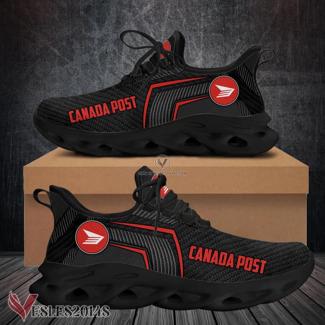 Canada Post Logo Custom Shoes Style 10, Best Running Shoes For Fans - Vesles2014S