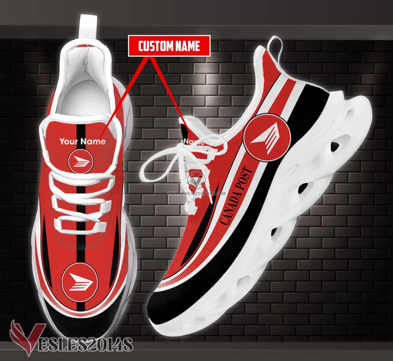 Canada Post Logo Custom Shoes Style 12, Best Running Shoes For Fans - Vesles2014S 1