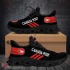 Canada Post Logo Custom Shoes Style 13, Best Running Shoes For Fans - Vesles2014S