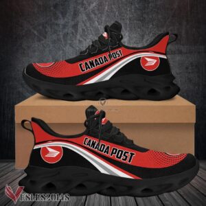 Canada Post Logo Custom Shoes Style 14, Best Running Shoes For Fans - Vesles2014S