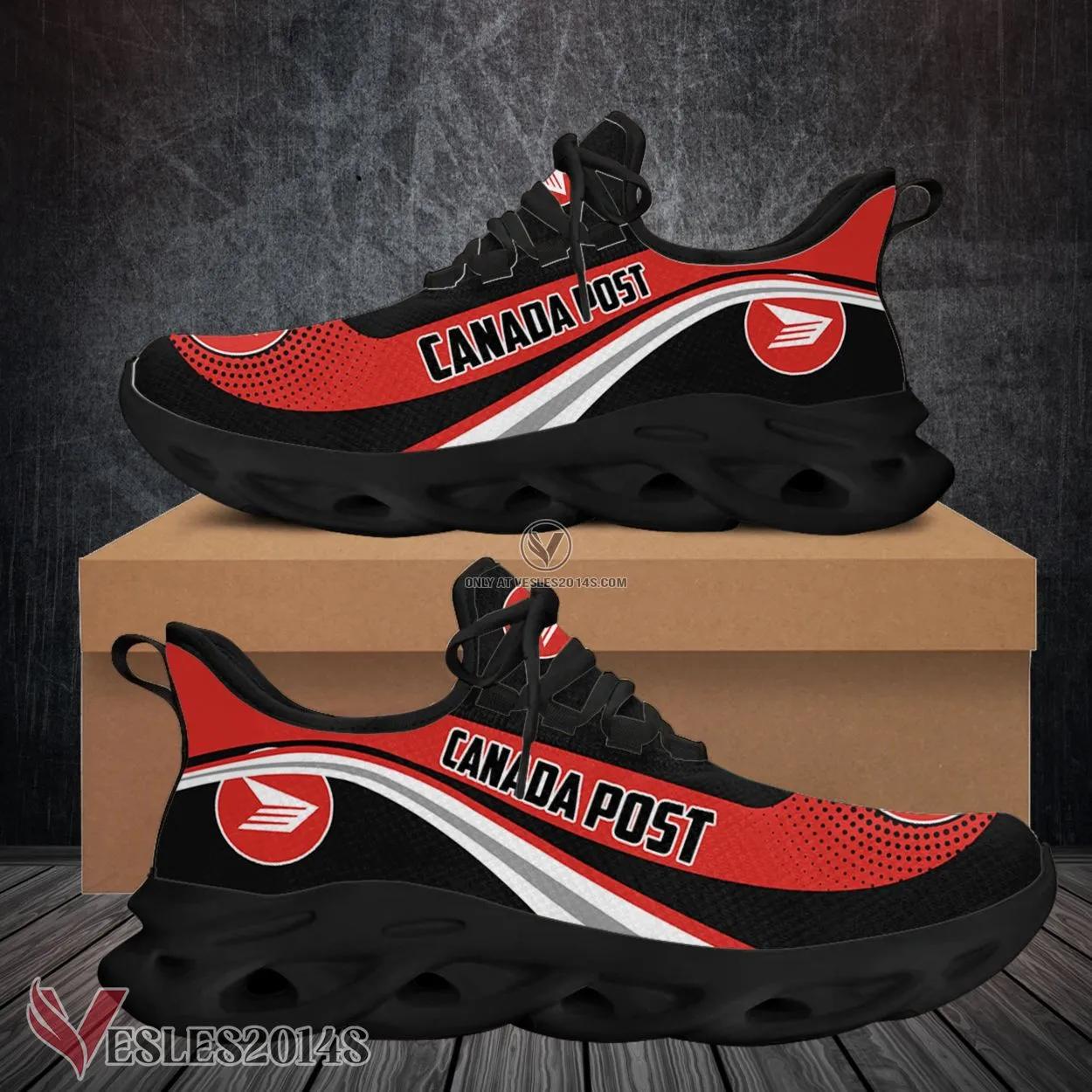 Canada Post Logo Custom Shoes Style 14, Best Running Shoes For Fans - Vesles2014S