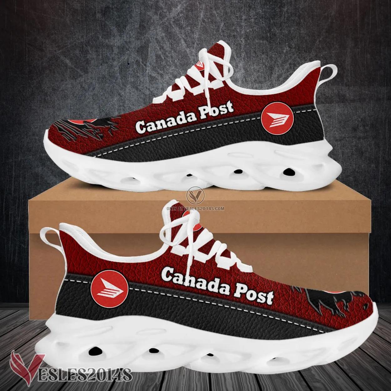 Canada Post Logo Custom Shoes Style 15, Best Running Shoes For Fans - Vesles2014S 1