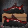 Canada Post Logo Custom Shoes Style 15, Best Running Shoes For Fans - Vesles2014S