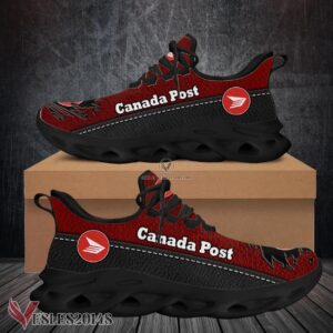 Canada Post Logo Custom Shoes Style 15, Best Running Shoes For Fans - Vesles2014S