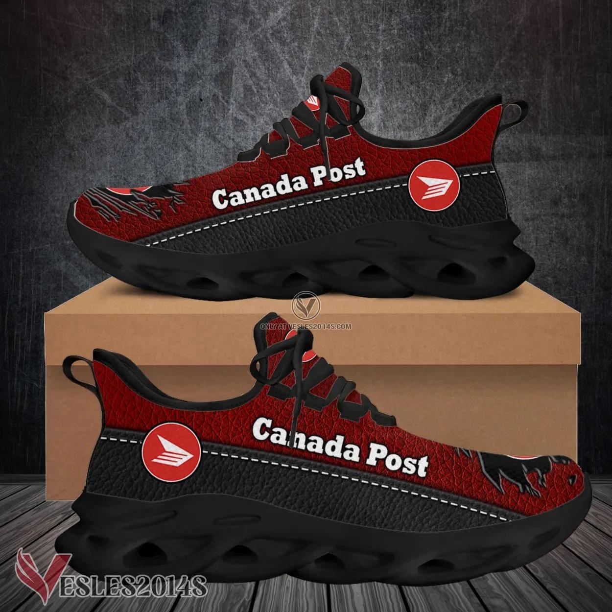Canada Post Logo Custom Shoes Style 15, Best Running Shoes For Fans - Vesles2014S