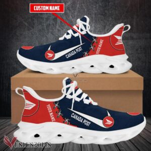 Canada Post Logo Custom Shoes Style 16, Best Running Shoes For Fans - Vesles2014S 1