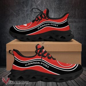 Canada Post Logo Custom Shoes Style 17, Best Running Shoes For Fans - Vesles2014S