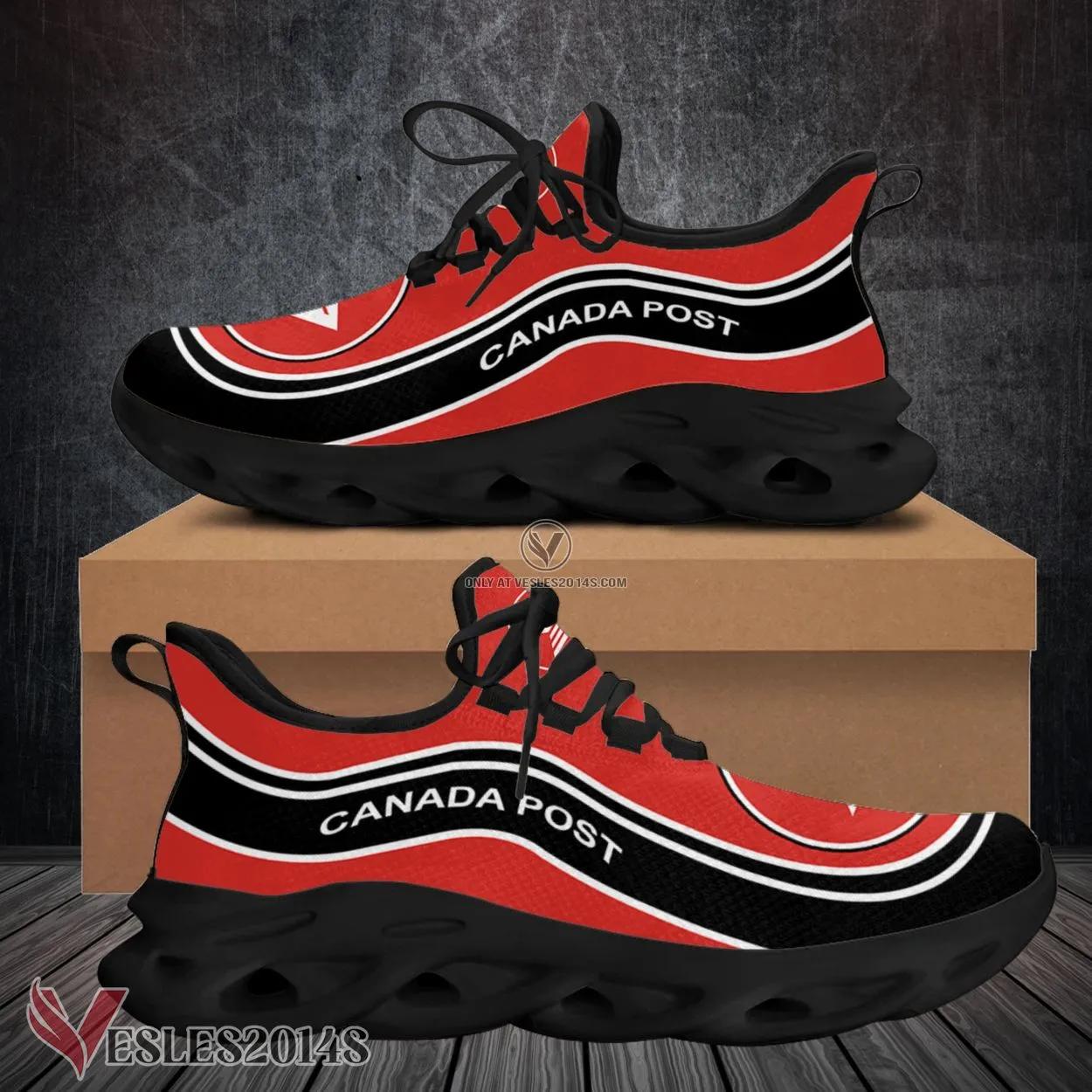 Canada Post Logo Custom Shoes Style 17, Best Running Shoes For Fans - Vesles2014S