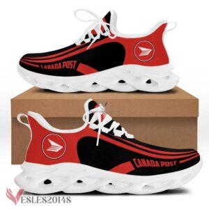 Canada Post Logo Custom Shoes Style 2, Best Running Shoes For Fans - Vesles2014S 1