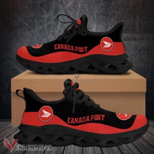 Canada Post Logo Custom Shoes Style 3, Best Running Shoes For Fans - Vesles2014S
