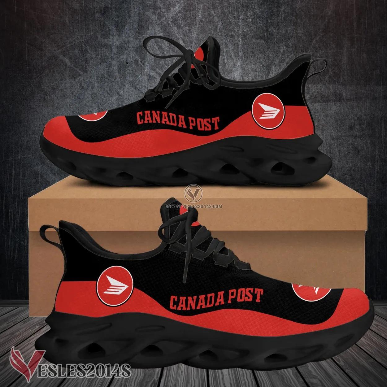 Canada Post Logo Custom Shoes Style 3, Best Running Shoes For Fans - Vesles2014S