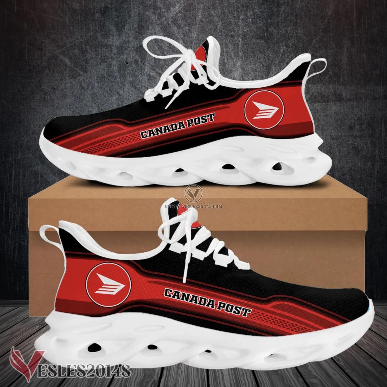 Canada Post Logo Custom Shoes Style 4, Best Running Shoes For Fans - Vesles2014S 1
