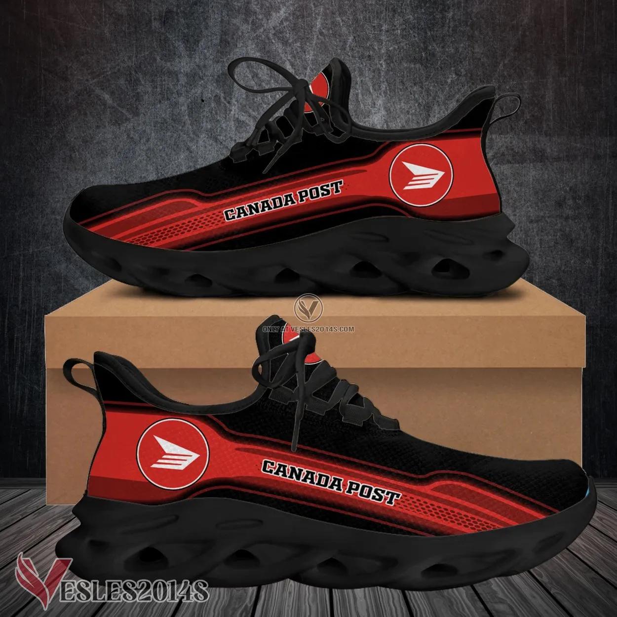 Canada Post Logo Custom Shoes Style 4, Best Running Shoes For Fans - Vesles2014S