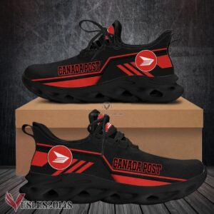 Canada Post Logo Custom Shoes Style 5, Best Running Shoes For Fans - Vesles2014S
