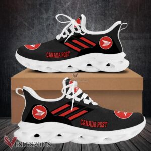Canada Post Logo Custom Shoes Style 6, Best Running Shoes For Fans - Vesles2014S 1