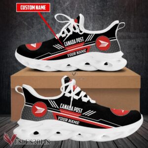 Canada Post Logo Custom Shoes Style 8, Best Running Shoes For Fans - Vesles2014S 1