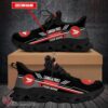 Canada Post Logo Custom Shoes Style 8, Best Running Shoes For Fans - Vesles2014S