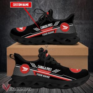 Canada Post Logo Custom Shoes Style 8, Best Running Shoes For Fans - Vesles2014S