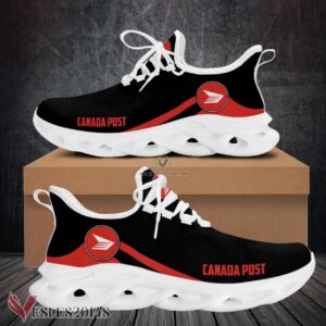 Canada Post Logo Custom Shoes Style 9, Best Running Shoes For Fans - Vesles2014S 1