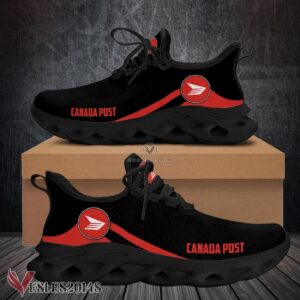 Canada Post Logo Custom Shoes Style 9, Best Running Shoes For Fans - Vesles2014S