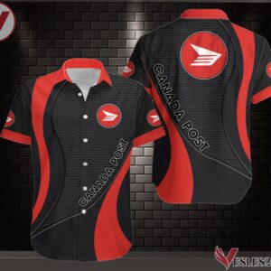 Canada Post Uniform Custom Clothes Style 1, Unique Gifts For Employee - Vesles2014s 2
